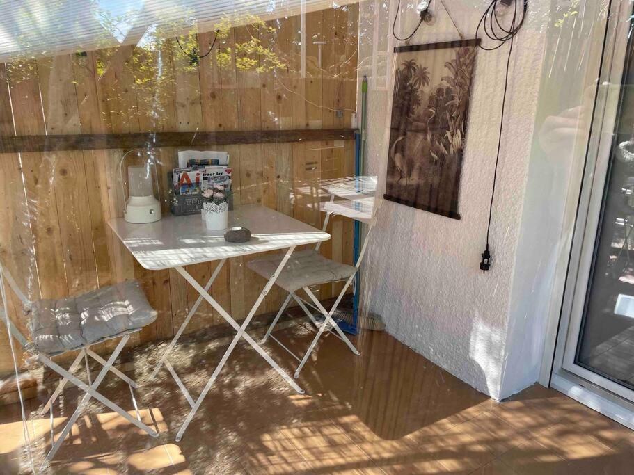 Charming Studio To Venelles 10 Minutes From Aix Экстерьер фото
